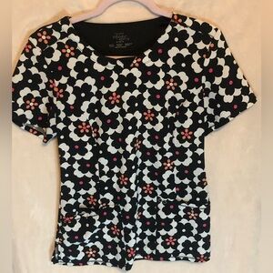 Cherokee, Infinity: Scrub top Size S